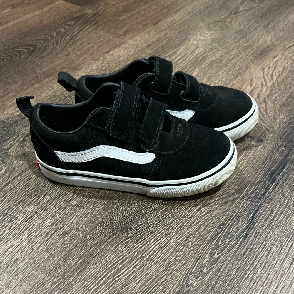 Toddler Vans Size 10